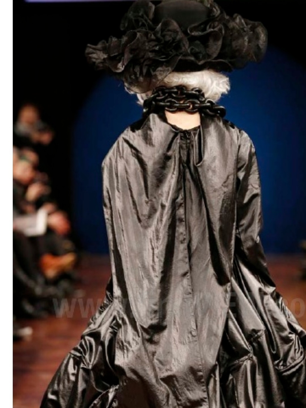 Rare ARCHIVAL Ivan Grundhall Fall/ Winter 2015 Runway Maxi Dress - Picture 12 of 12